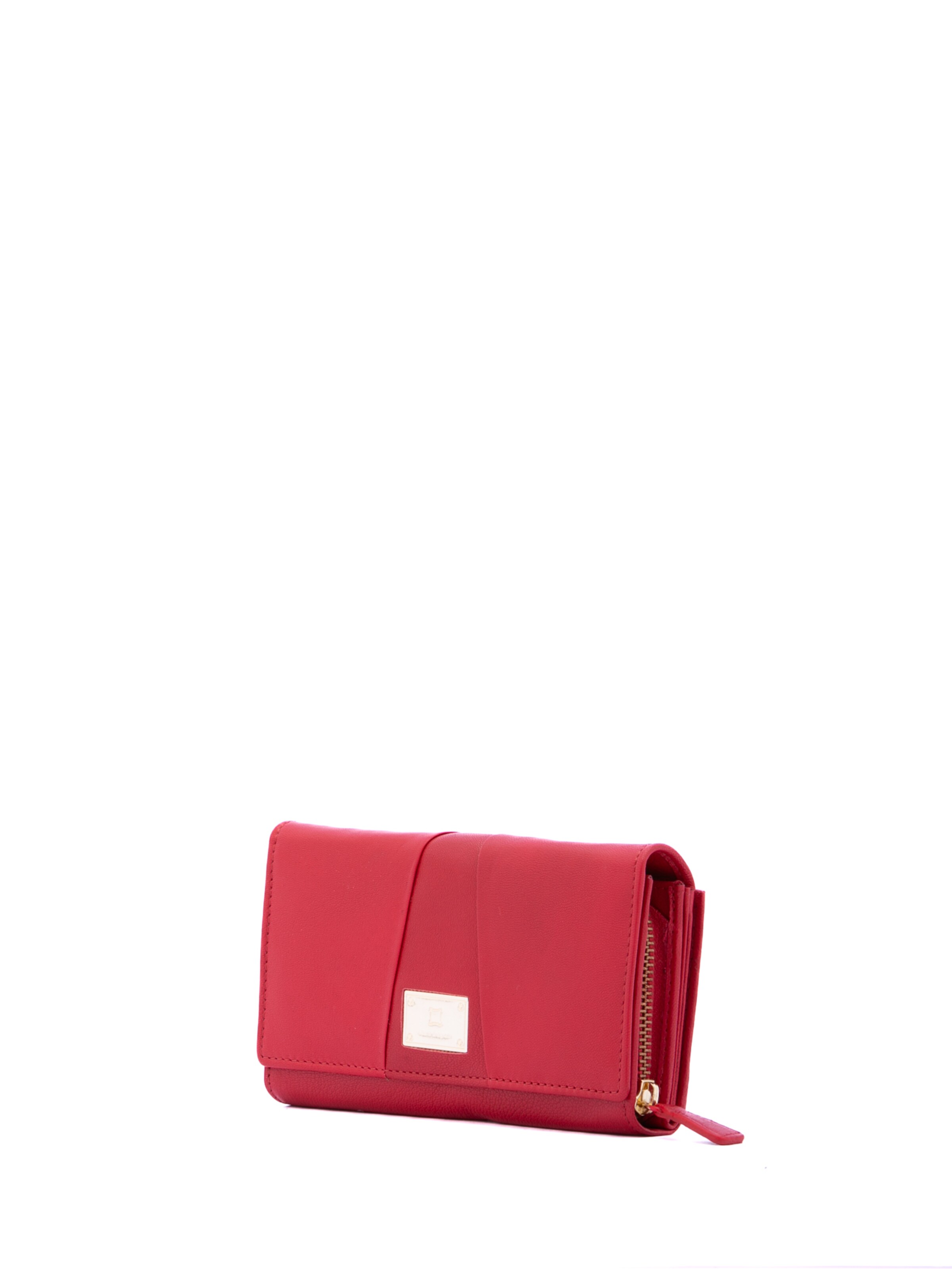 Laura Biagiotti Portemonnaie in Rot: Vorderseite