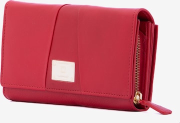 Laura Biagiotti Wallet in Red: front
