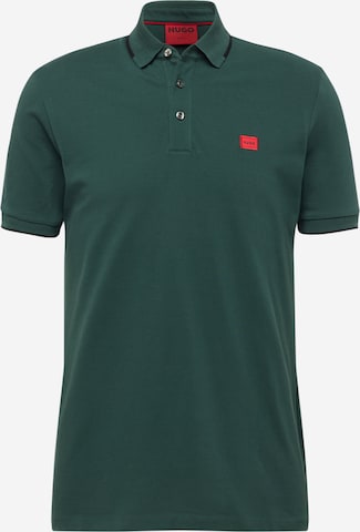 T-Shirt 'Deresino' HUGO en vert : devant