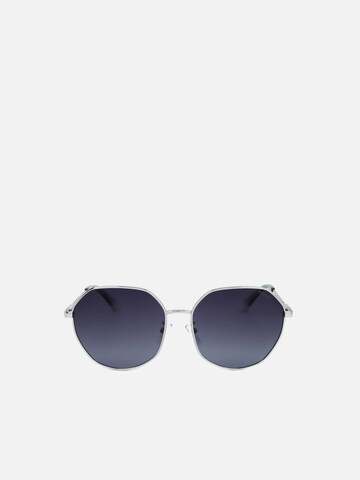 Polaroid Sunglasses in Silver