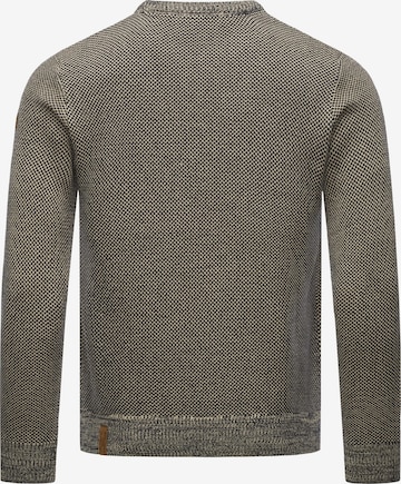 Ragwear Пуловер 'Larrs' в сиво