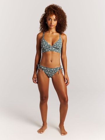 PROTEST Triangle Bikini 'PRTGarden' in Green