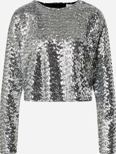 EDITED Koszulka 'Janina' w kolorze srebrnym, Podgląd produktu