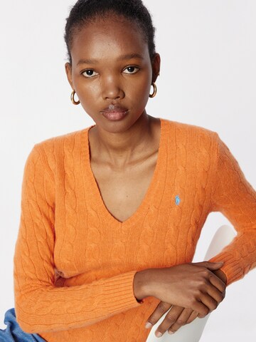 Polo Ralph Lauren Sweater 'KIMBERLY' in Orange