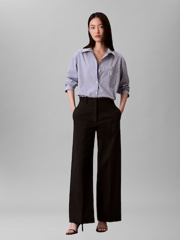 Calvin Klein Jeans Blouse in Blauw