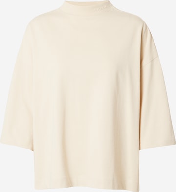 T-shirt Karo Kauer en beige : devant