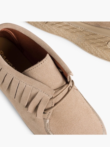 Bottes Pisamonas en beige