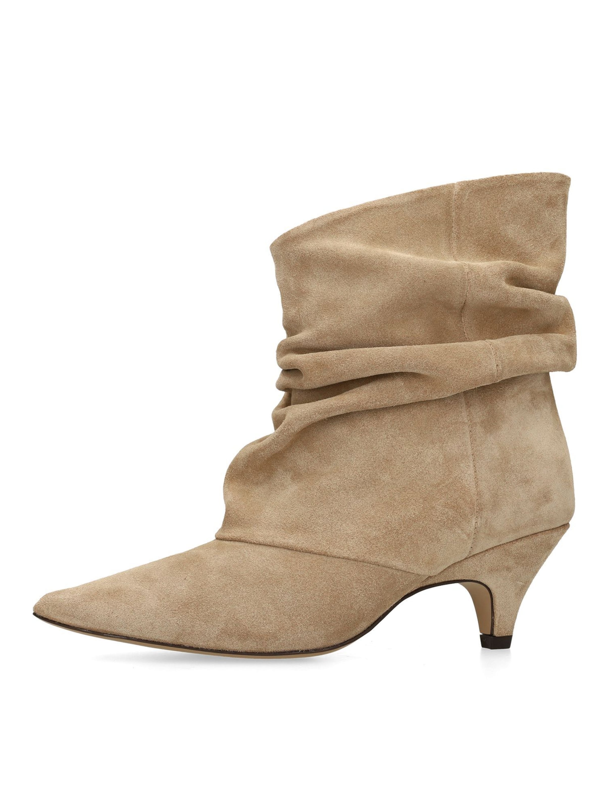 MANFIELD Stiefelette in 36 in beige, Produktansicht