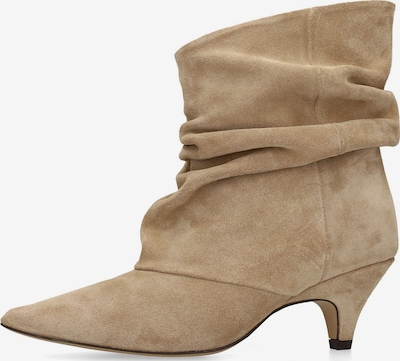 MANFIELD Stiefelette in 36 in beige, Produktansicht