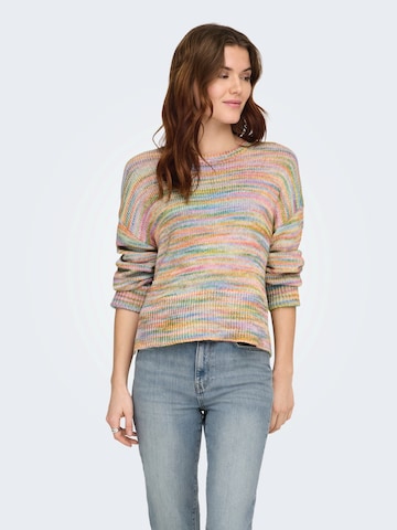 geltona ONLY Megztinis 'ONLHELJA': priekis