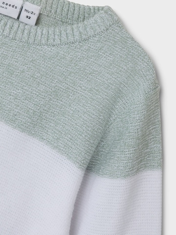 NAME IT Sweater in Green