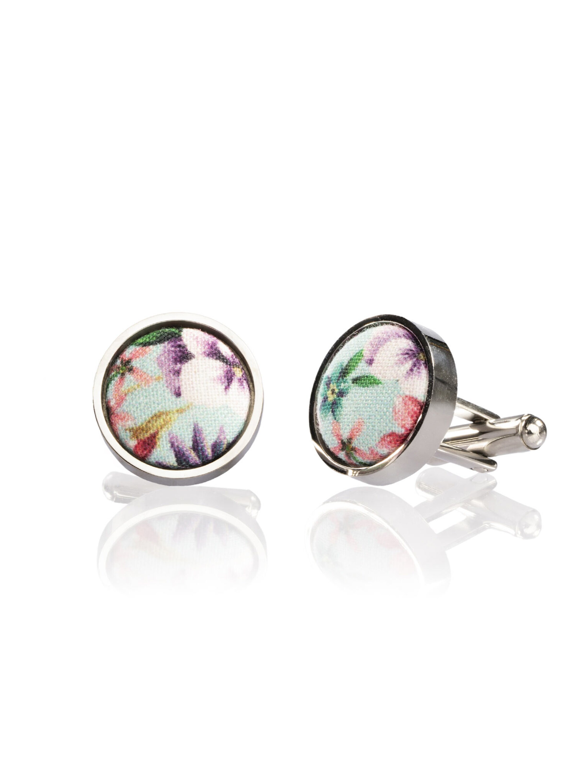 FAFIGO Cufflinks 'Nonno Luciano' in Blue: front