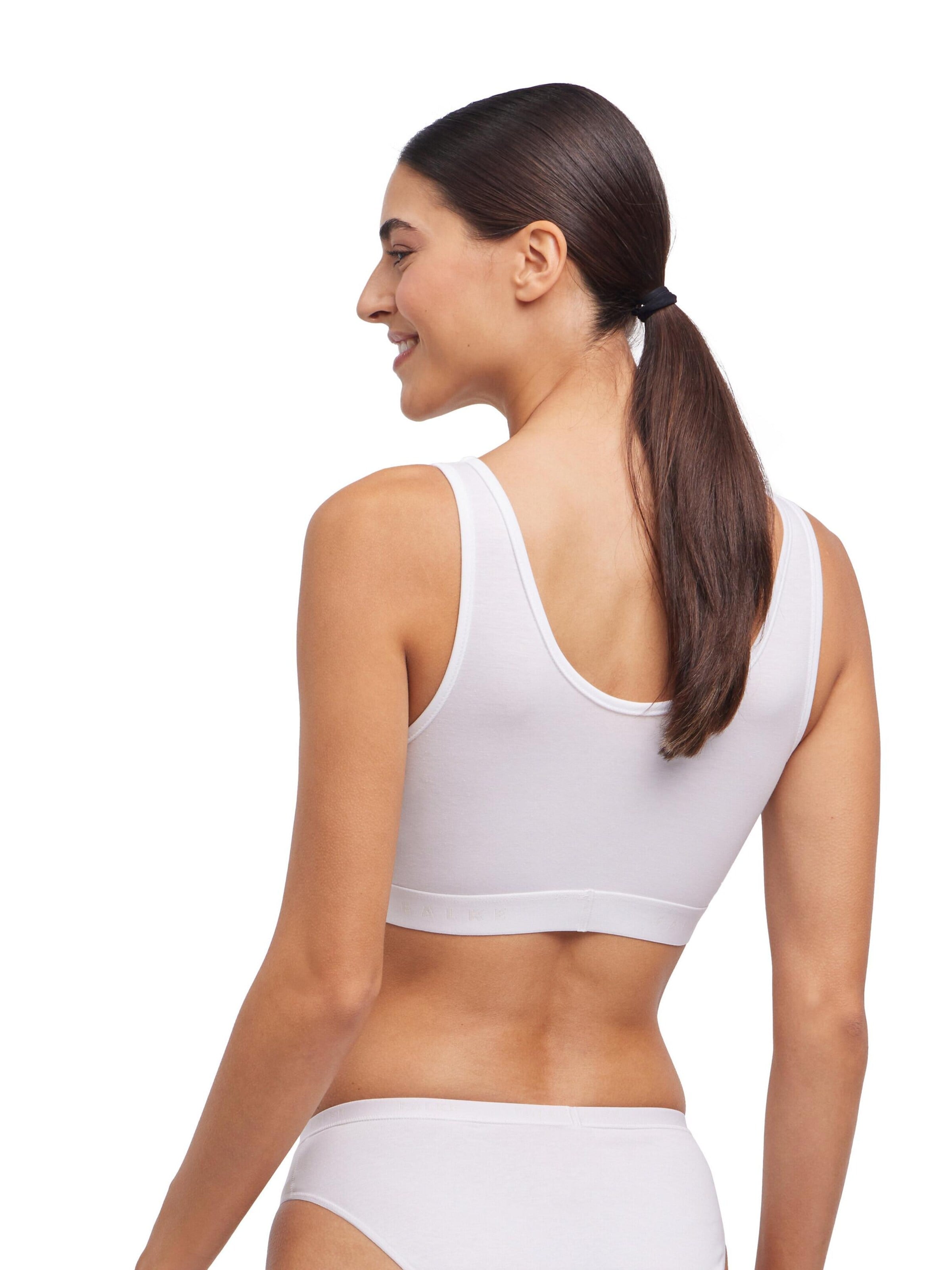 FALKE Bustier BH '2-Pack'‌‌ in Weiß