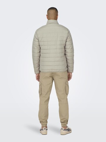 Only & Sons Between-season jacket in Green