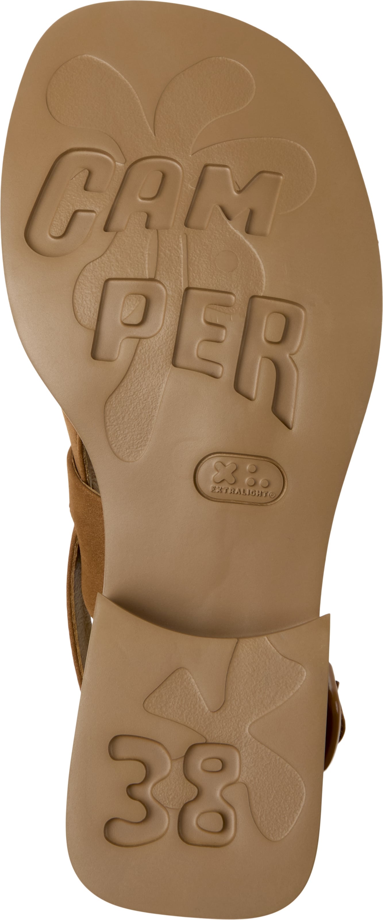 Sandalo 'Dana' di CAMPER in marrone