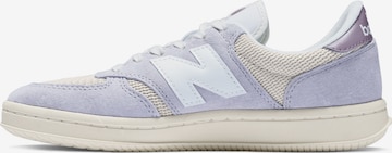 Baskets basses 'T500' new balance en bleu : devant
