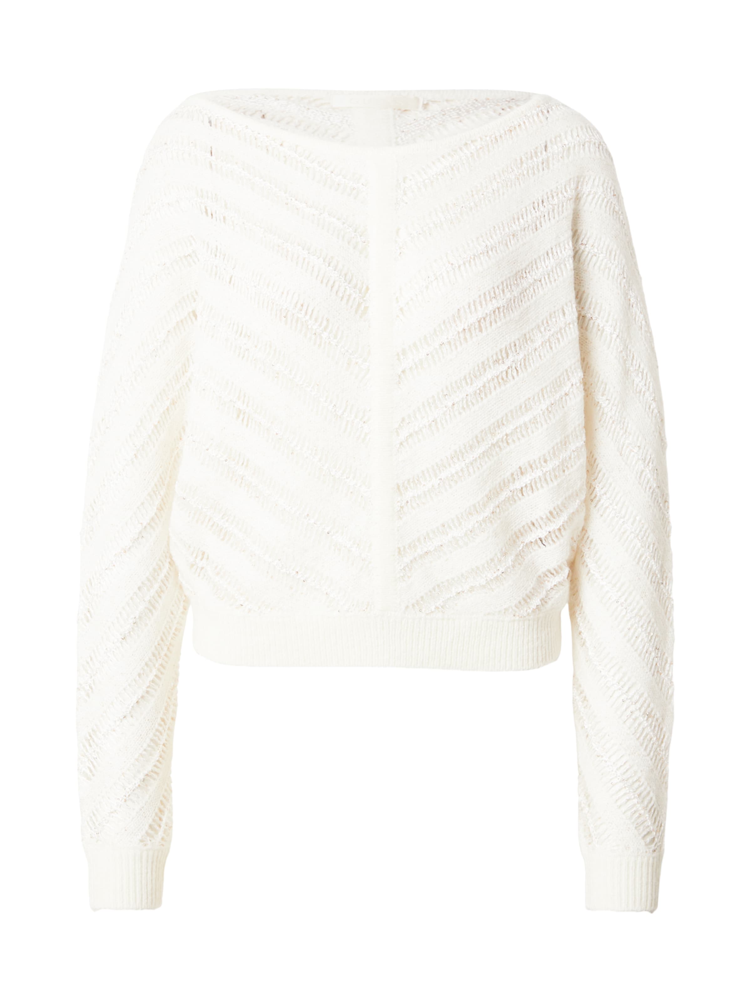 GUESS - Jersey 'CECILIA' en blanco: frente