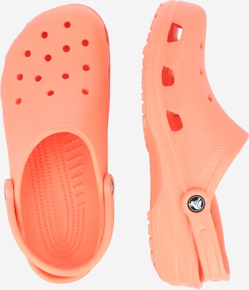 Crocs Сабо в оранжево