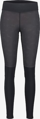 Skinny Pantalon de sport 'Meria' Rukka en noir : devant