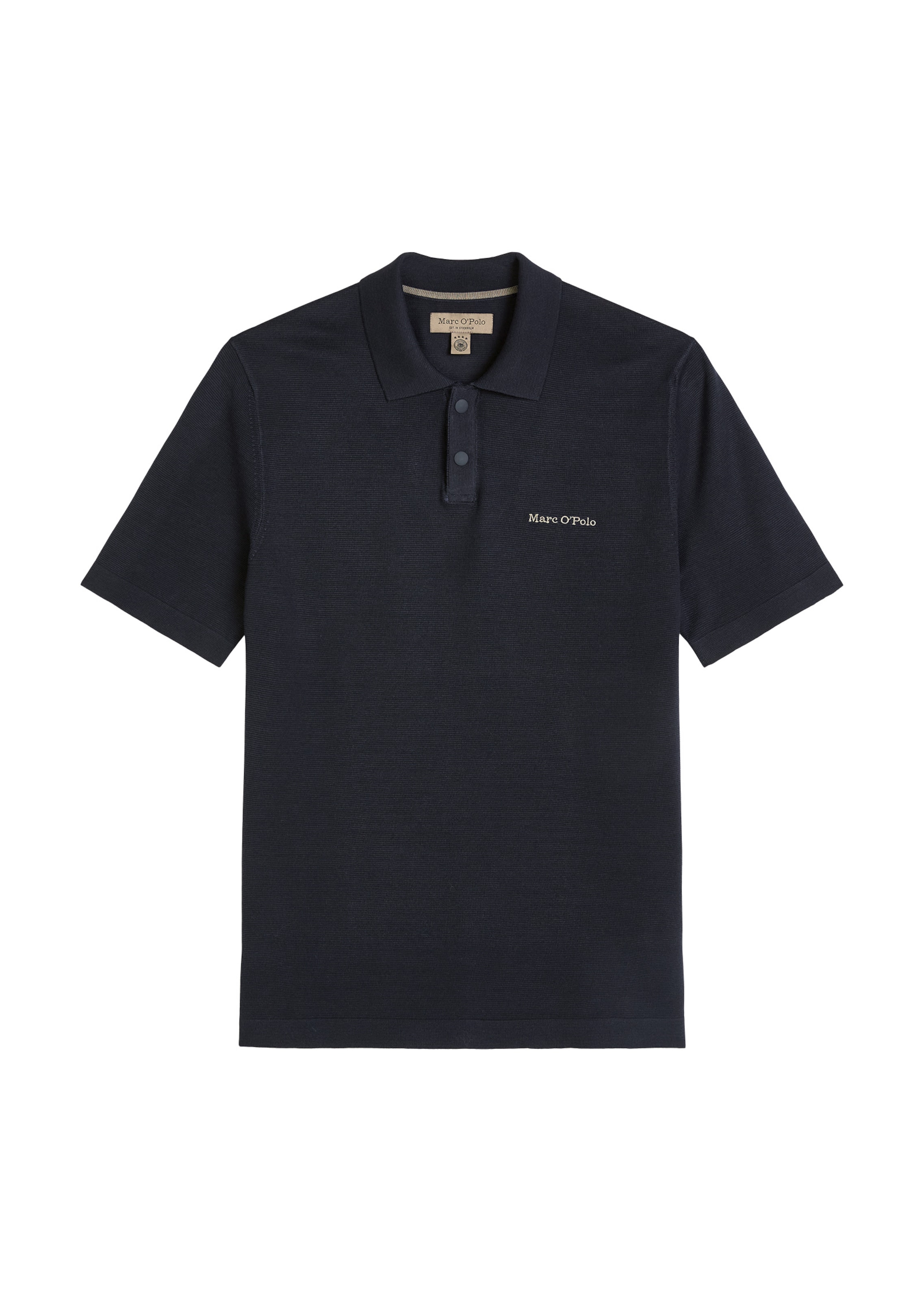 T-Shirt Marc O'Polo en bleu : devant