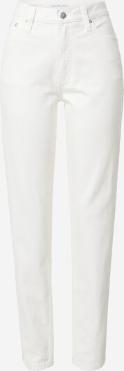 Džinsai iš Calvin Klein Jeans, spalva – balta, Prekių apžvalga