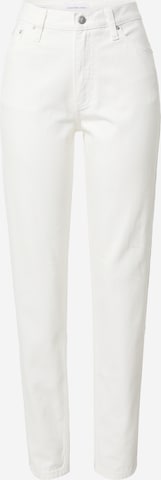 Calvin Klein Jeans Regular Jeans in White: front