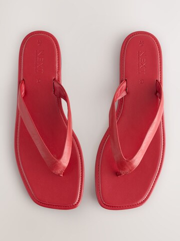 Tongs Next en rouge