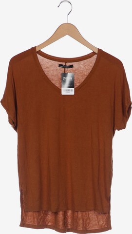 Bershka Top & Shirt in XS in Brown: front