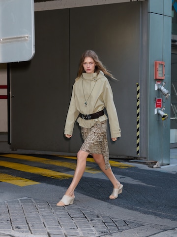 MANGO Átmeneti dzseki 'Mili' - zöld