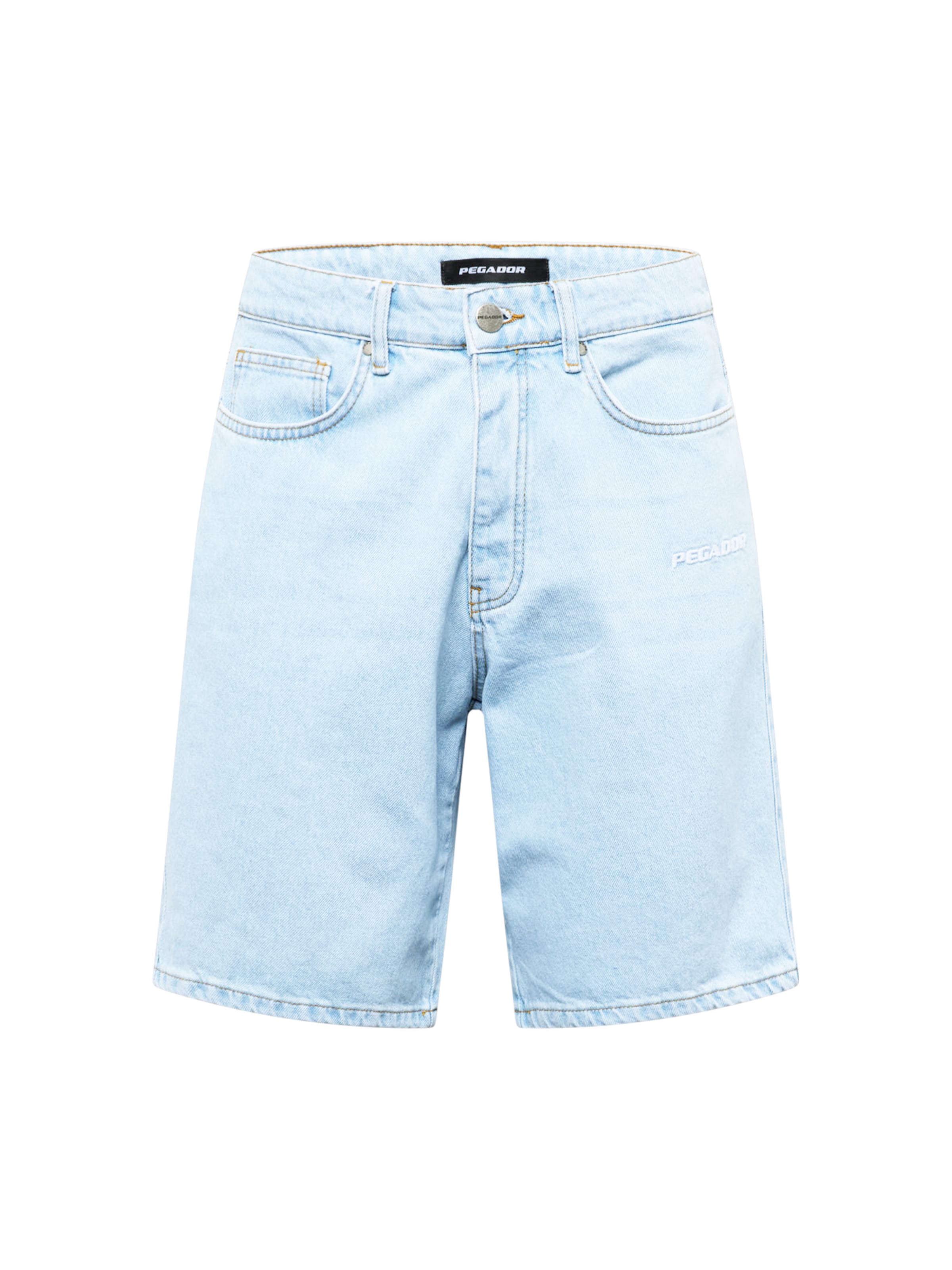 Pegador Regular Jeans 'Earl' in Blauw: voorkant