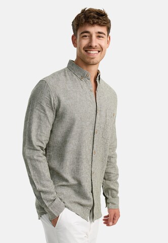 INDICODE JEANS Regular fit Overhemd in Groen
