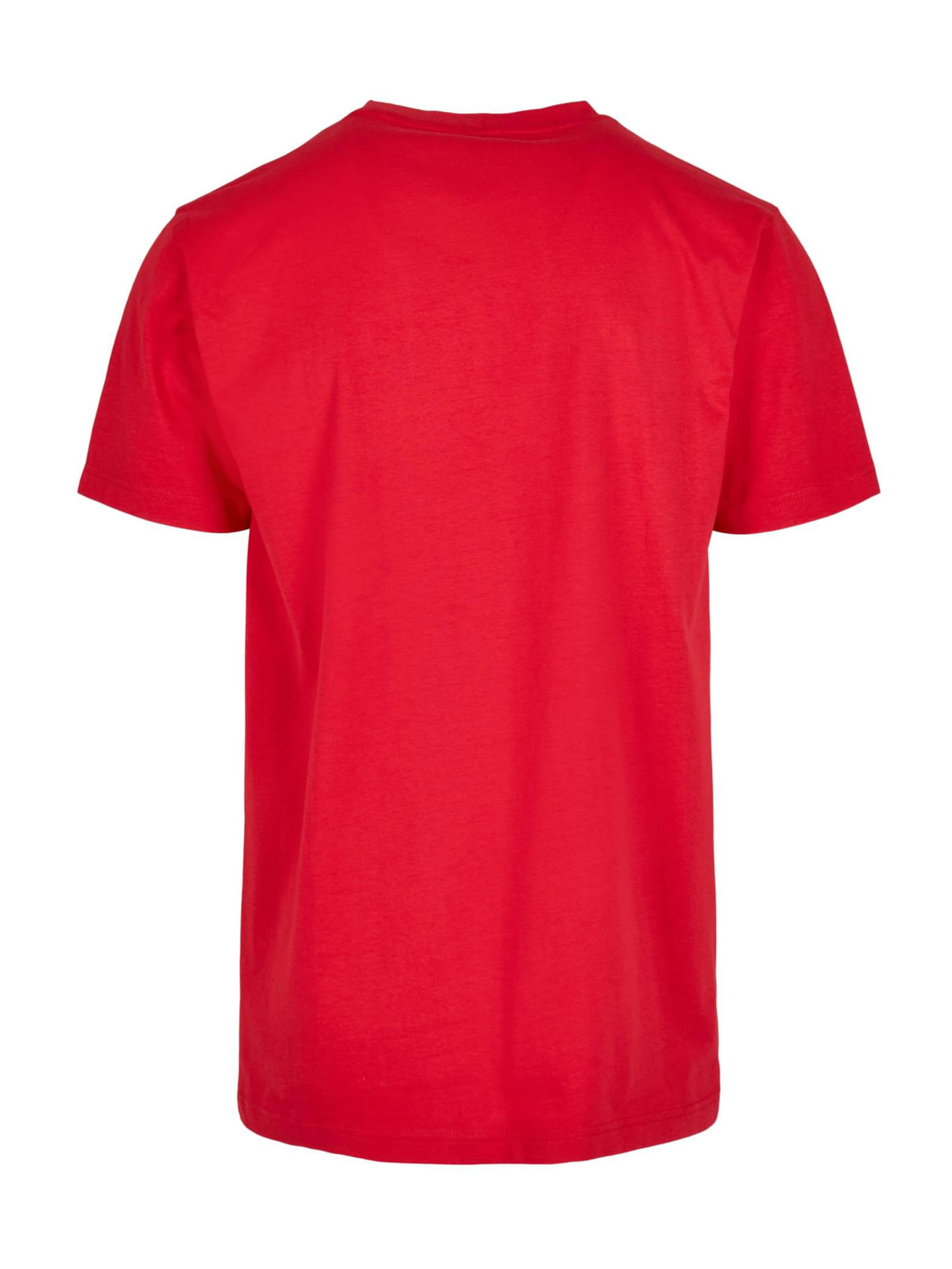 Mister Tee T-shirt i röd