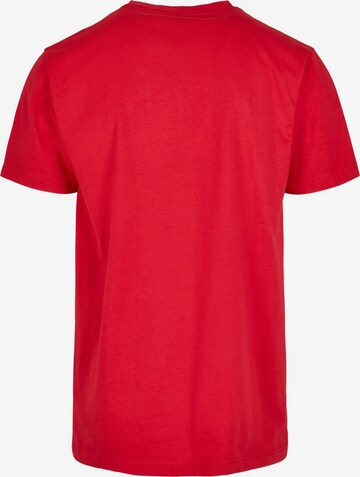 T-Shirt Mister Tee en rouge