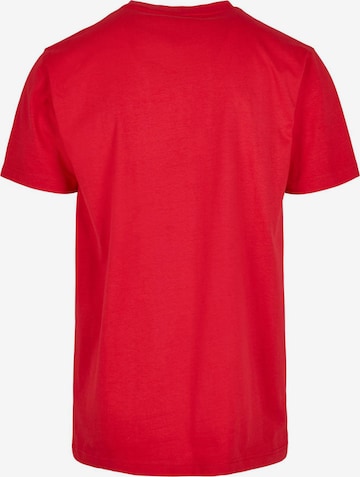 Mister Tee Shirt in Rood