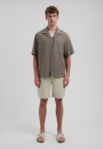 Regular fit Camicia 'Hero Resort' di Dstrezzed in marrone