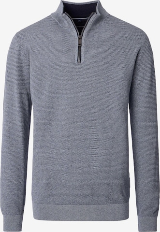 CASAMODA Pullover 'Basic' in Blau: Vorderseite