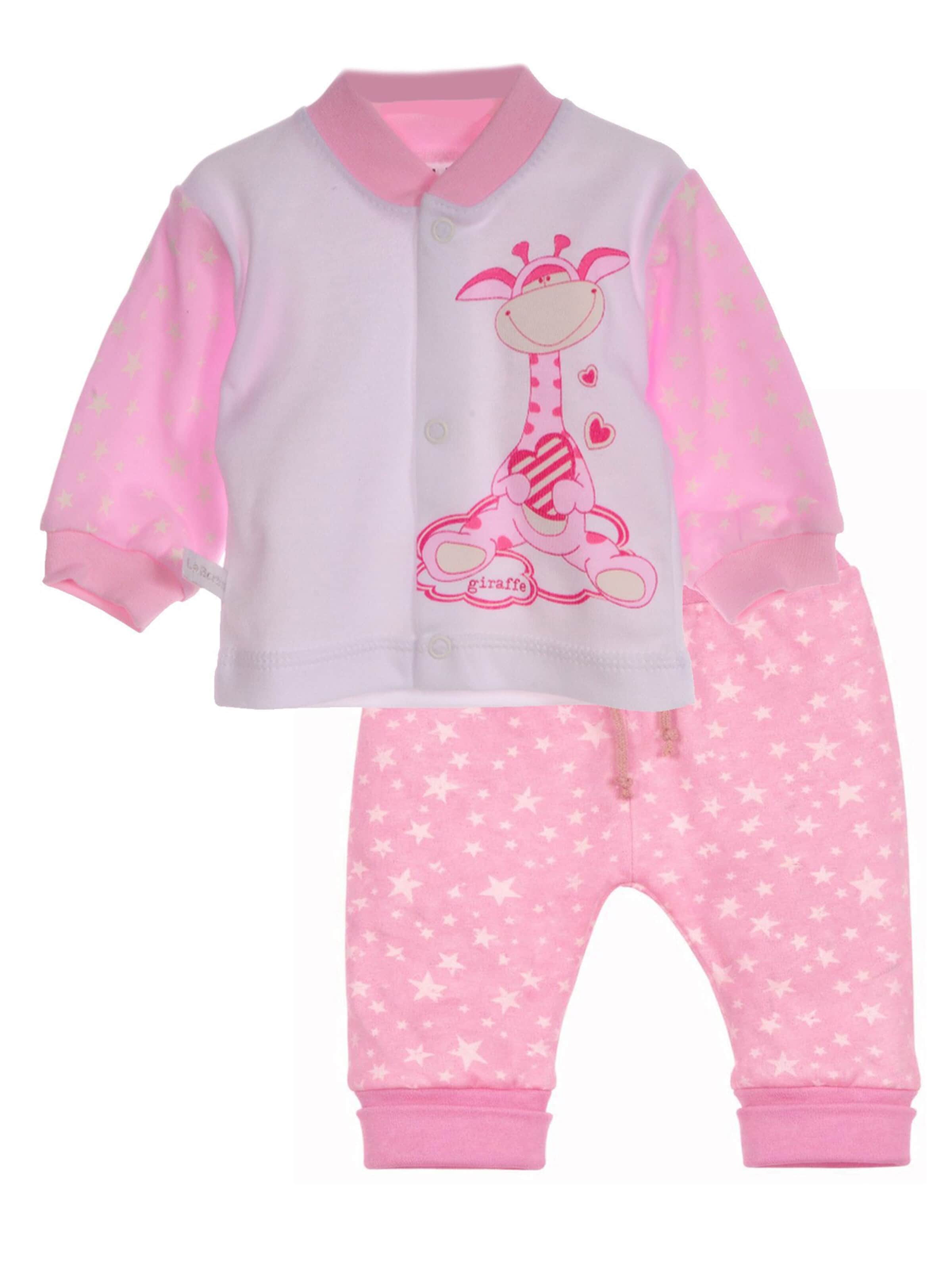 La Bortini Set in 44-50 in Rose, Item view
