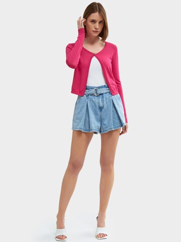 Influencer Cardigan i pink