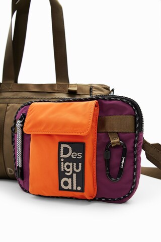 Desigual - Bolso de mano en verde