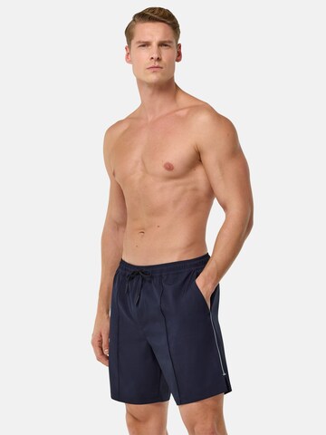 Boggi Milano Swimming shorts 'B Tech' in Blue: front