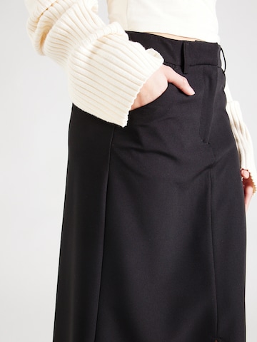 PIECES Skirt 'BOZZY' in Black