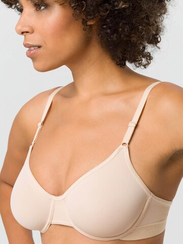 BeeDees T-Shirt BH 'BH Microfun W' in Beige
