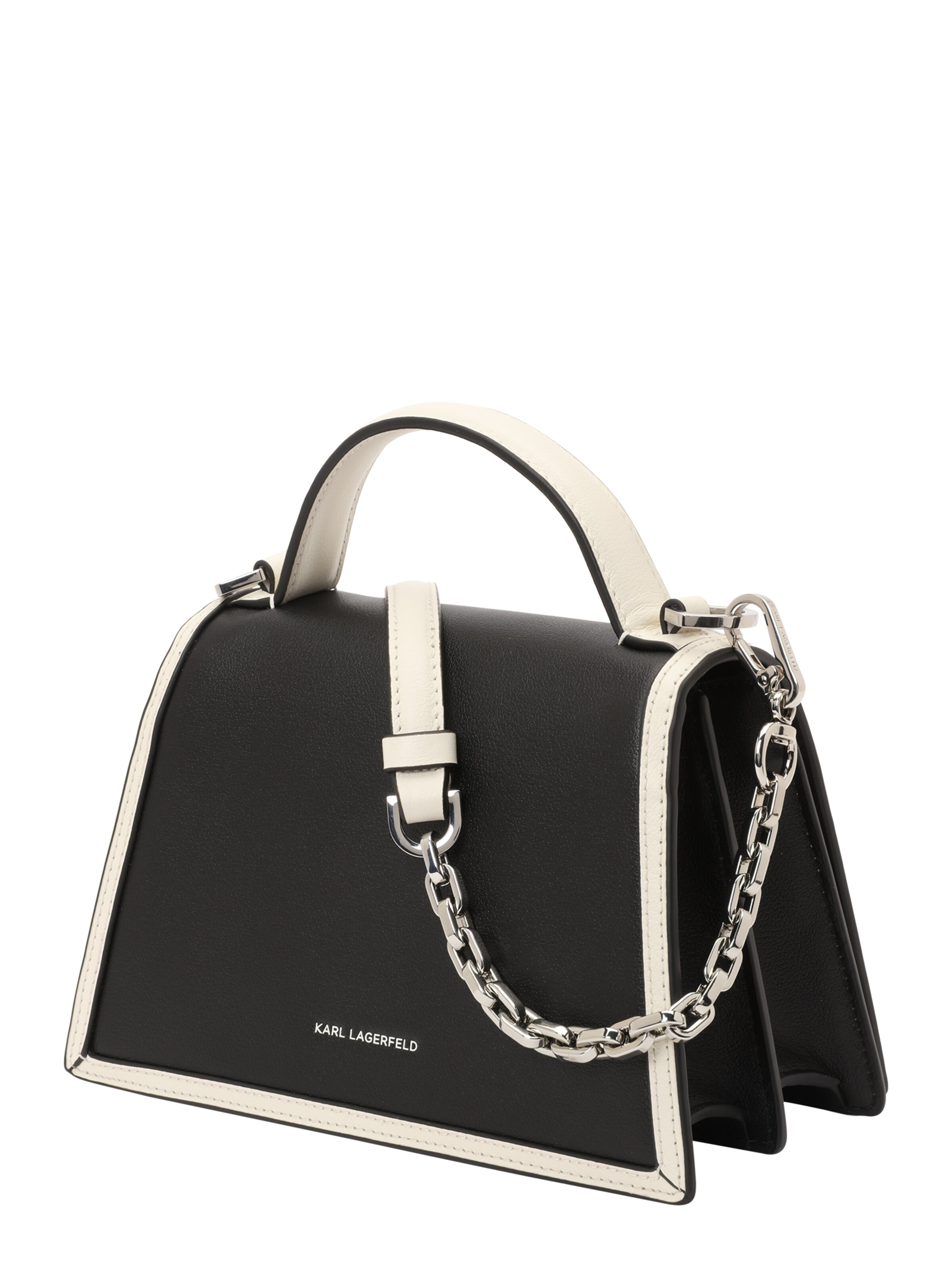 Karl Lagerfeld Torebka w kolorze czarny: przód