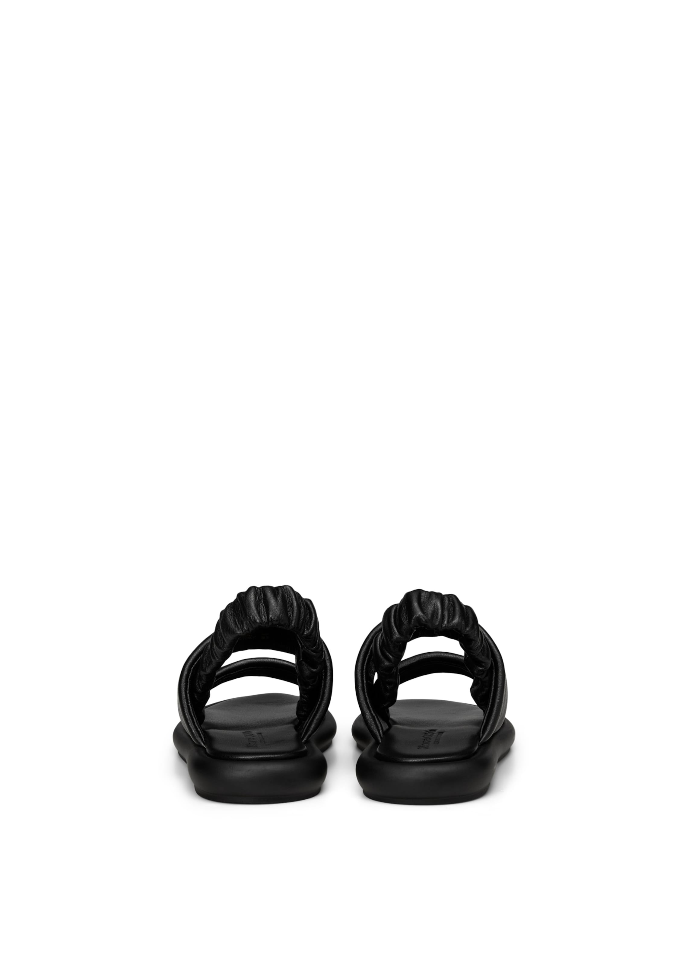 Marc O'Polo Sandale in Schwarz