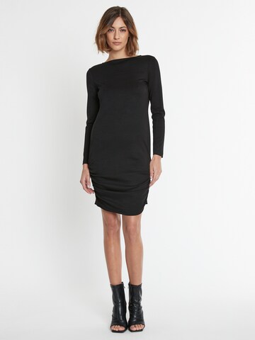 Ana Alcazar Jurk 'Sissi' in Zwart