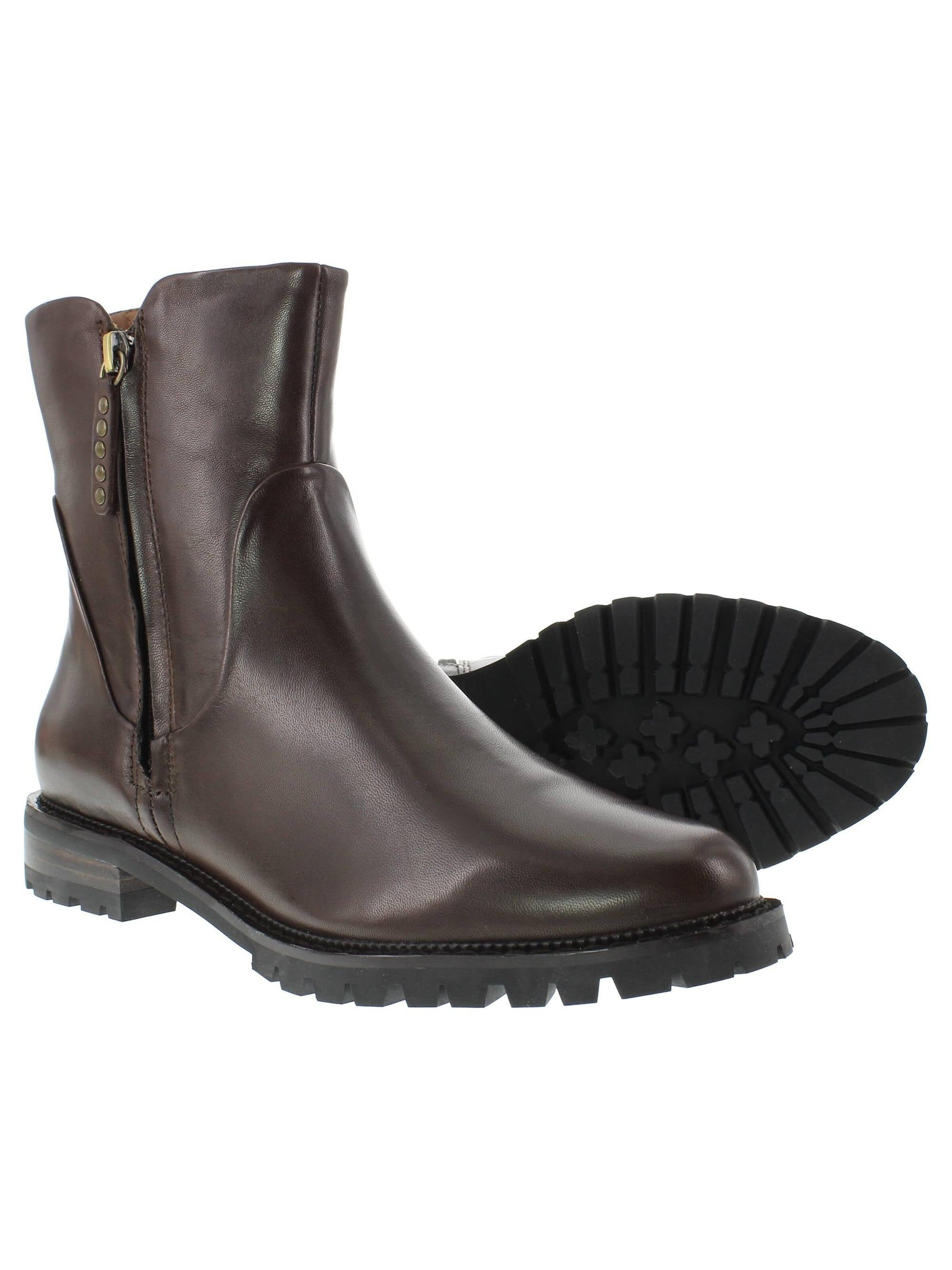 Everybody Booties 'NATALIA' in Brown