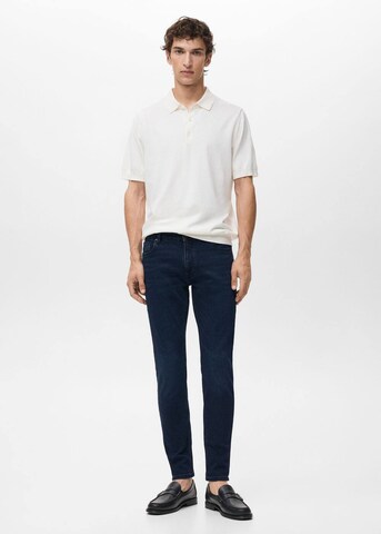 MANGO MAN Skinny Jeans 'Jude' in Blau