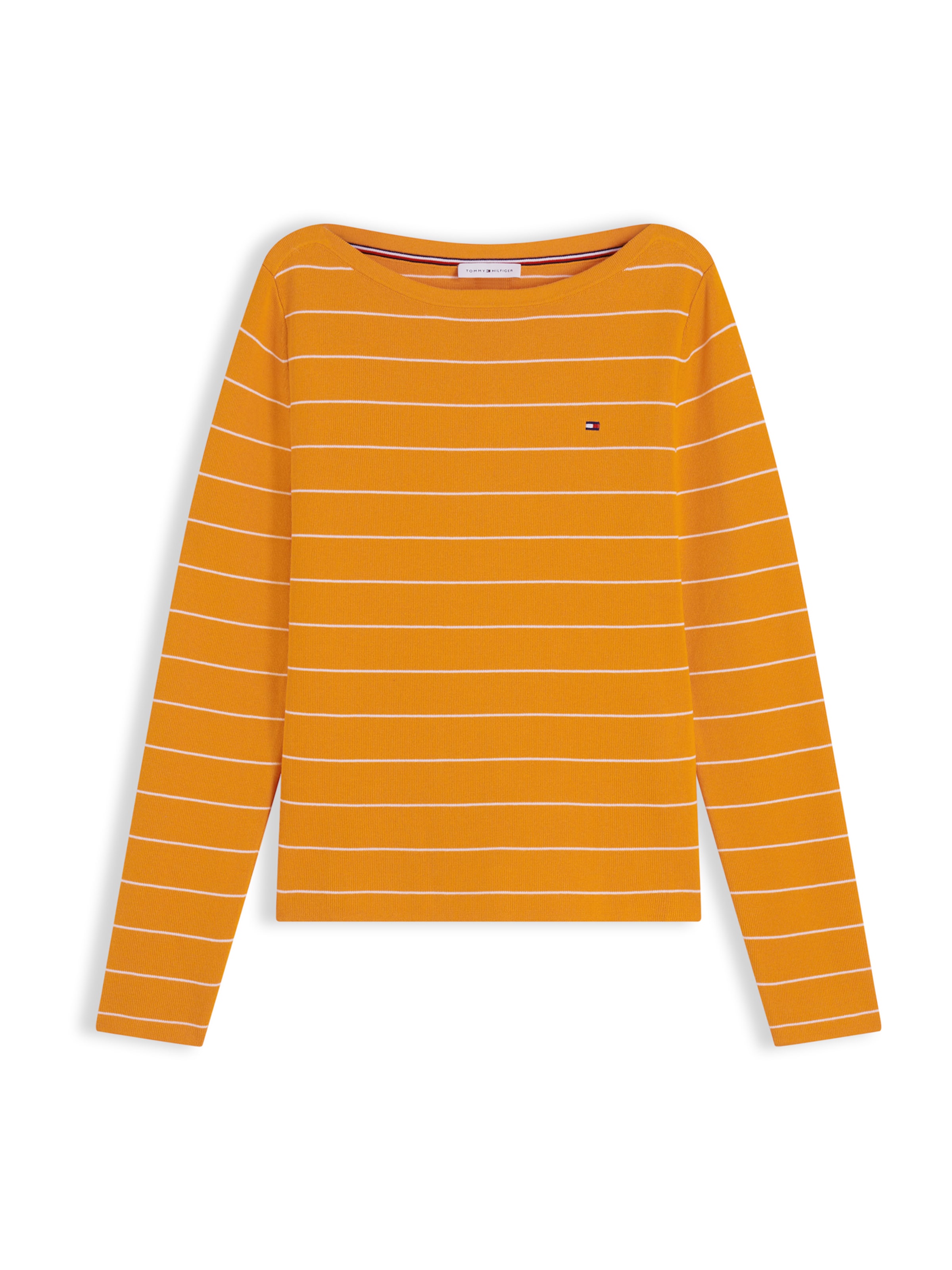 Pullover di TOMMY HILFIGER in arancione: frontale