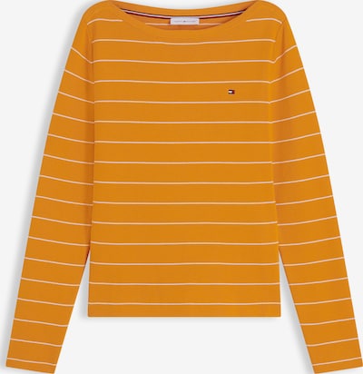 TOMMY HILFIGER Neulepaita koossa XS värissä mandariini / valkoinen, Tuotenäkymä