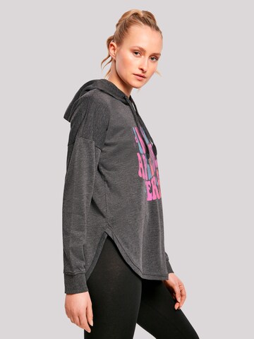 F4NT4STIC Sweatshirt 'In My Apres Ski Era' in Grey